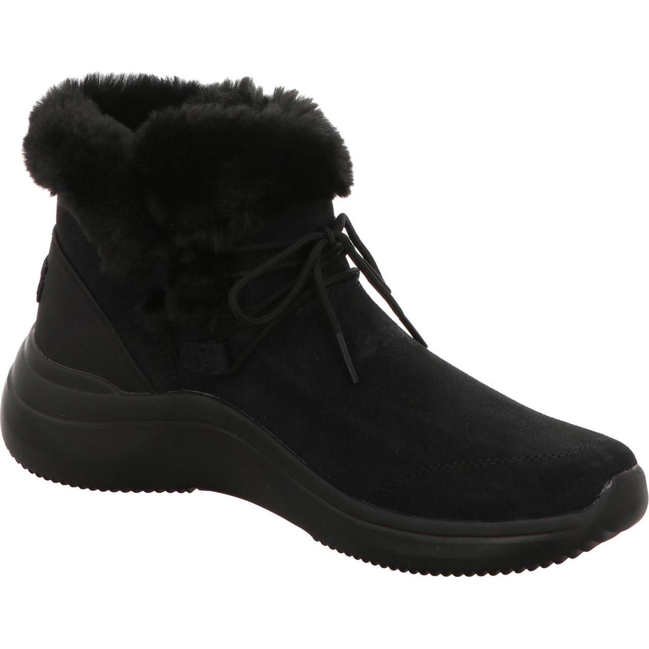 Thumbnail - Skechers, Damen, Boots + Stiefel, Damen Stiefeletten warmfutter 144271, Schwarz, (36)