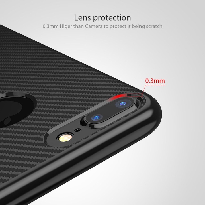Actual product image König Design Apple iPhone 8 Case Mobile Cover Protective Case Bumper Case Gold (Apple iPhone 8)