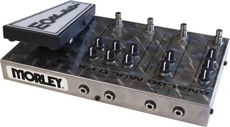 Morley AFX-1 Analog Multi FX met Switchless Classic Wah (Multi-effet)