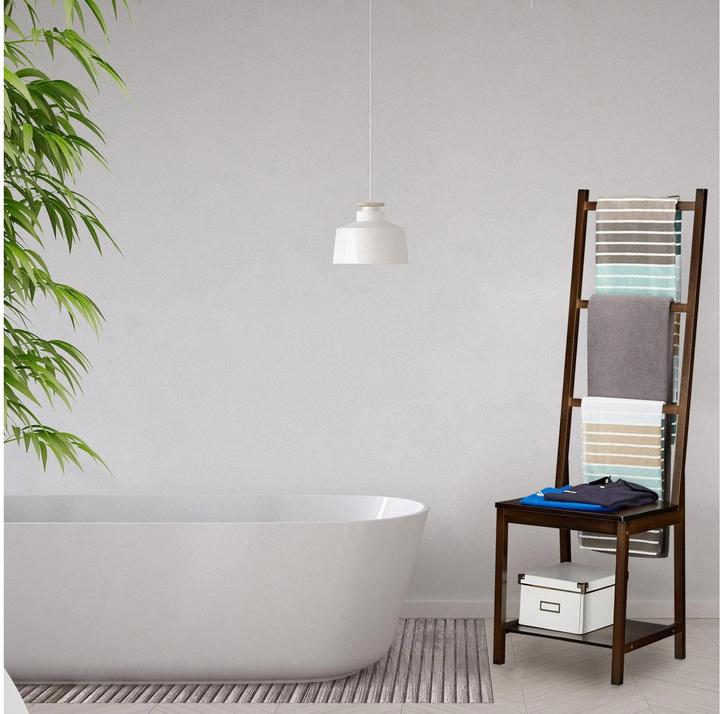Produktbild Relaxdays Handtuchhalter Leiter