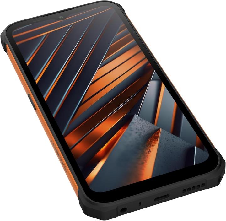 Produktbild Hammer H Robust, wasserdicht, 6500 mAh Akku, 64 GB, Android 14, 13 Mpx Kamera mit Nachtsicht, IP69, NFC (64 GB, 6.56", Dual SIM)