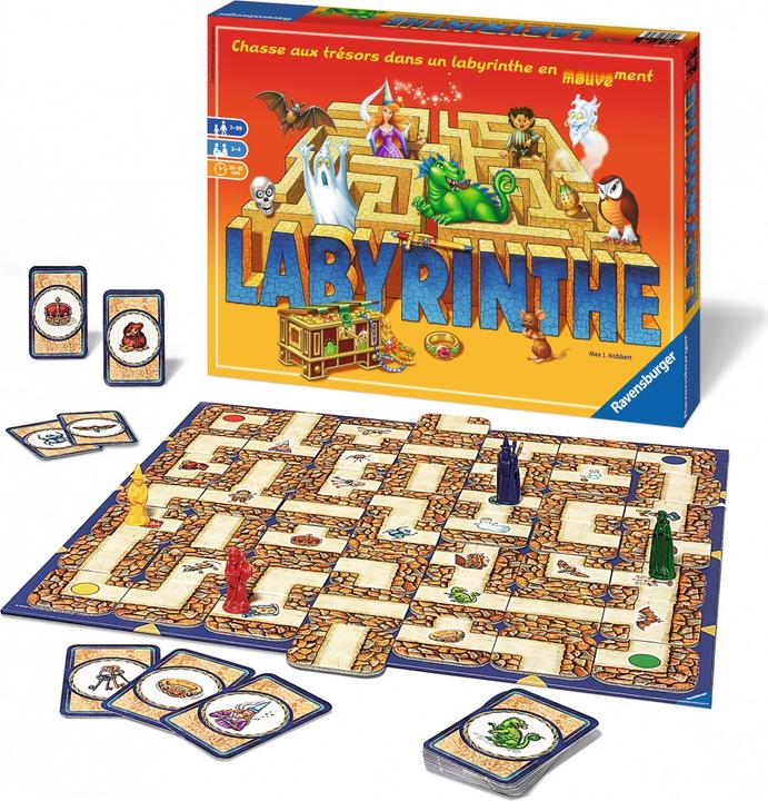 Produktbild Ravensburger Labyrinthe (Französisch)