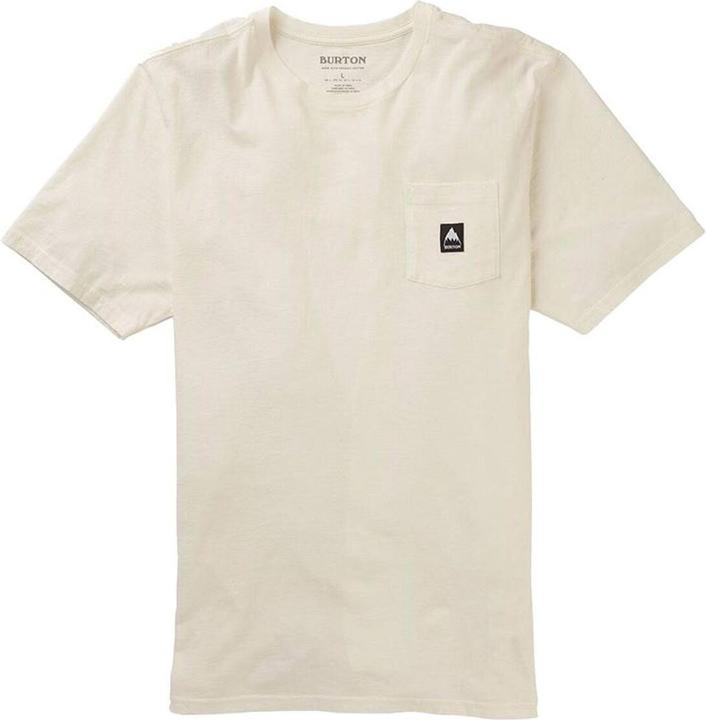 Produktbild Burton Colfax Ss Stout White (L)