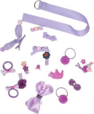 Produktbild Activity Board 18 Stück Haarspangen-Set Kleinkind Mädchen, Haarschmuck Mädchen, Haarspangen mit Geschenkbox (18 Stk.)