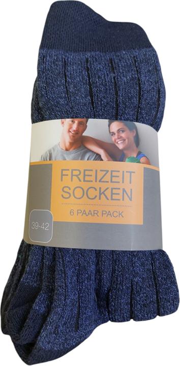 Produktbild Champ Herren Thermo / Freizeit Socken 6-er Pack (6er Pack, 39 - 42)