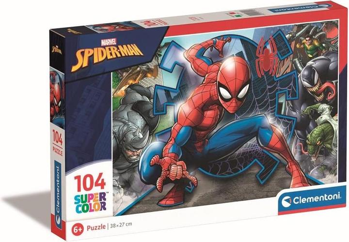 Immagine prodotto Clementoni Marvel Spider-Man (104 pezzi)