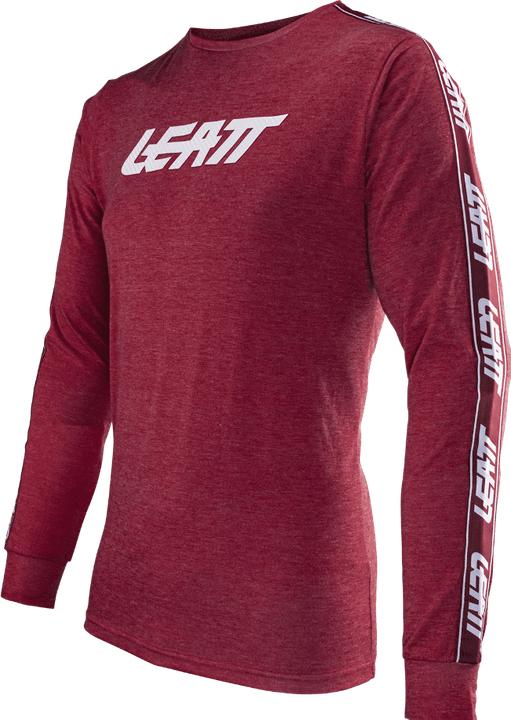 Produktbild Leatt Long Shirt Premium - Ruby (XL)