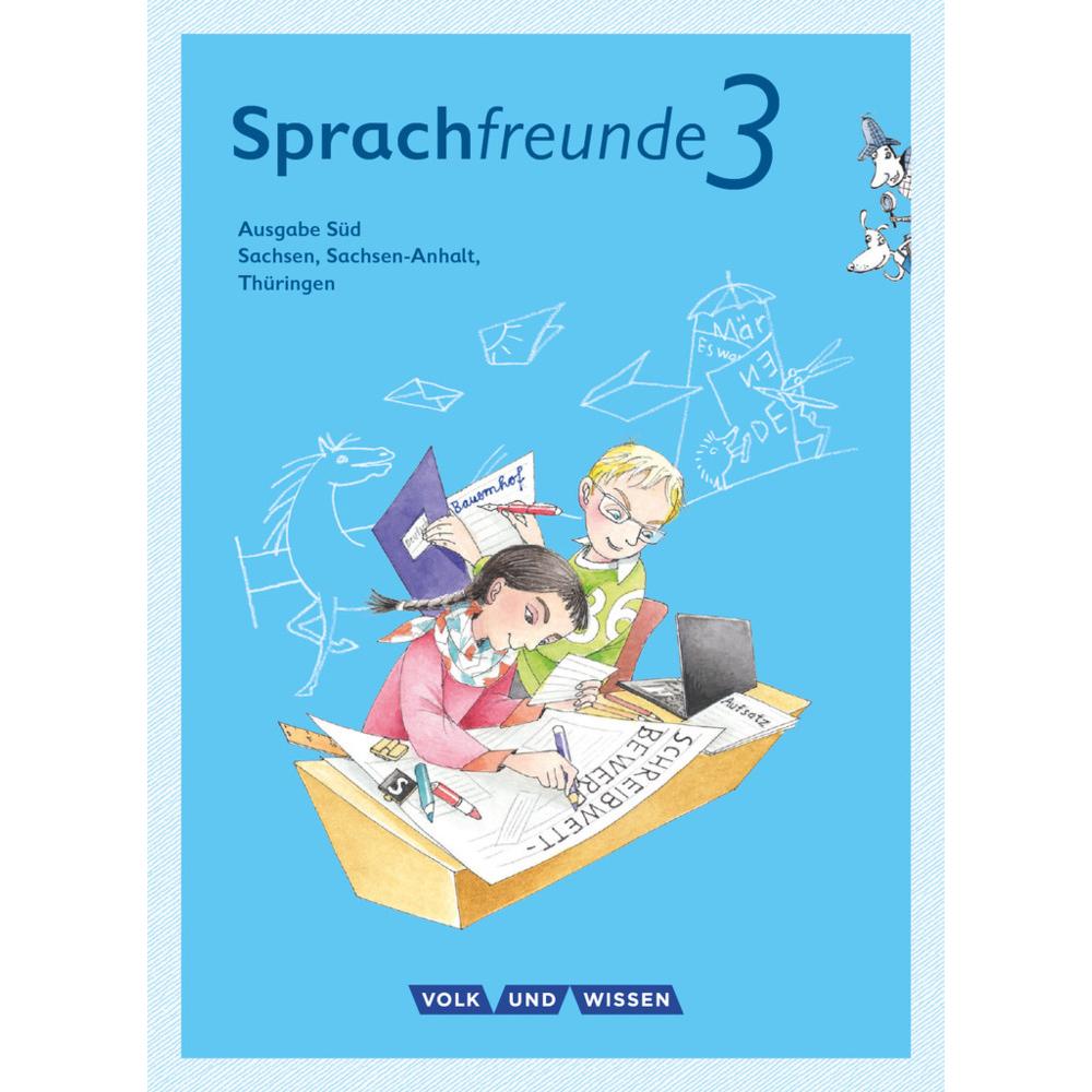 Sprachfr.Süd 3 '15, Schulbücher von Peter Sonnenburg, Karin Kühne, Kathrin Knutas, Katharina Förster, Solveig Haugwitz