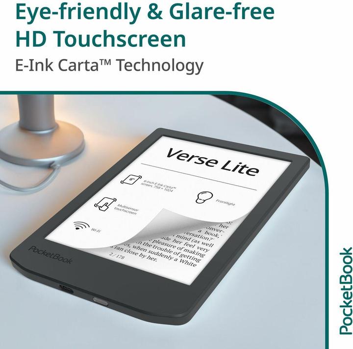 Actual product image PocketBook Verse Lite (6", 8 GB)