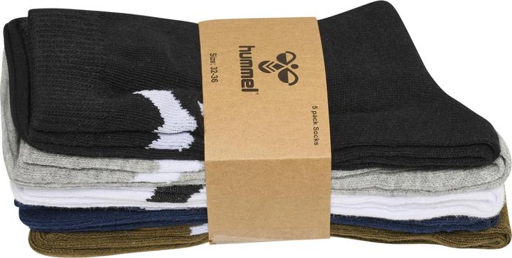 Actual product image hummel Hmlmake My Day Sock 5-Pack (5-pack, 28 - 31)