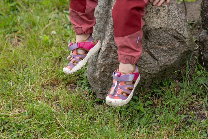 Produktbild finkid Outdoor-Hose KUULU CANVAS cedar/rust (110)