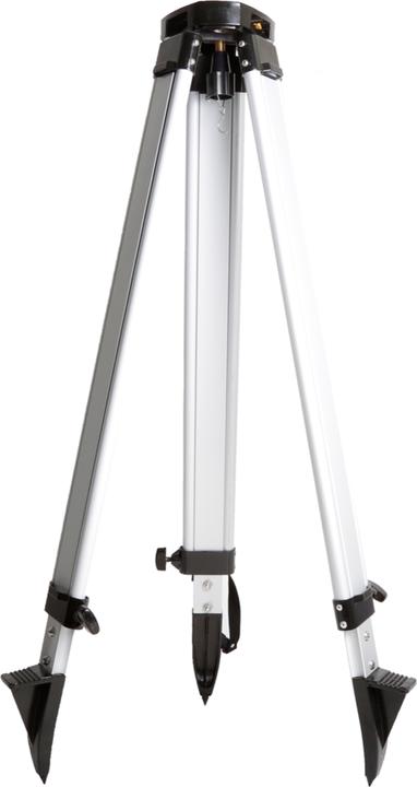 Produktbild Makita Baustativ Aluminium Dreibeinstativ 1,65m mit Gerätehalterung 5/8" Gewinde ( P-81088 )