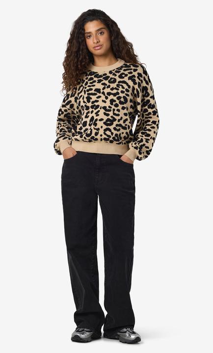 Produktbild Noisy May Gemusterter Pullover (XS)