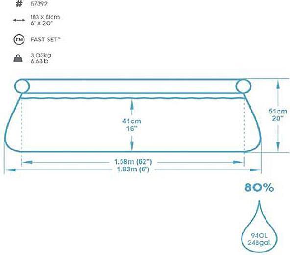Image du produit Bestway Presque 2020/2021