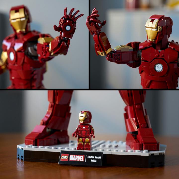 Image du produit LEGO Super Heroes Iron Man Mark 3 Edition Collector (76344, LEGO Marvel)