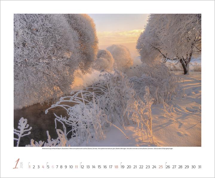 Image du produit Verlag Bildkalender AugenblickeStill 2026, Papierformat: Kein (Pas de)