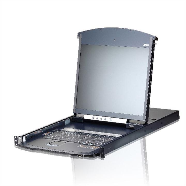 Produktbild Aten KL1108VN 48cm LCD IP-KVM 8-Port, DE-Layout