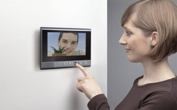 Actual product image Technaxx Video door phone TX59 (Wi-Fi)