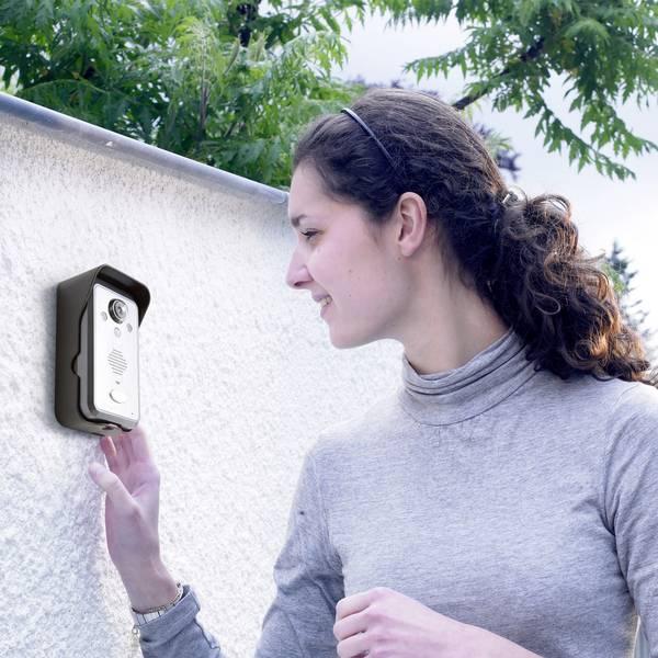 Actual product image Technaxx Video door phone TX59 (Wi-Fi)