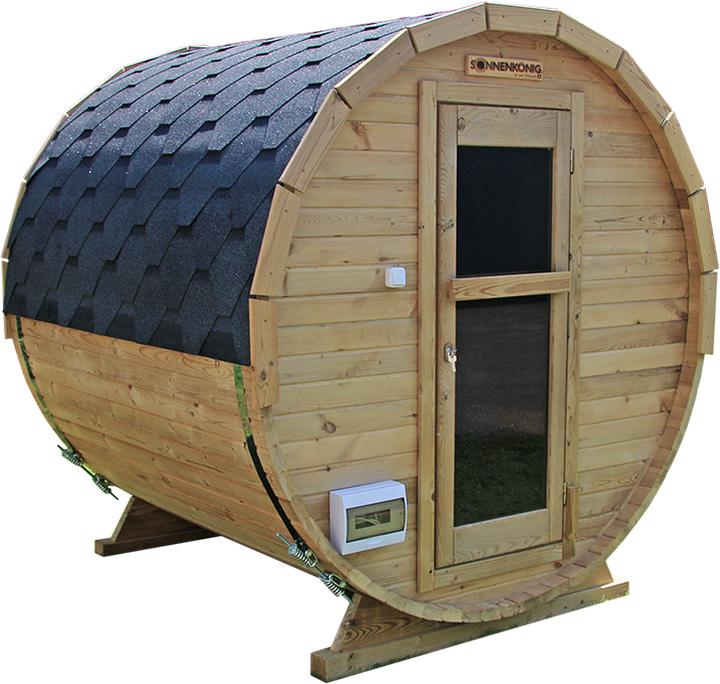 Actual product image Sonnenkönig Barrel sauna 4
