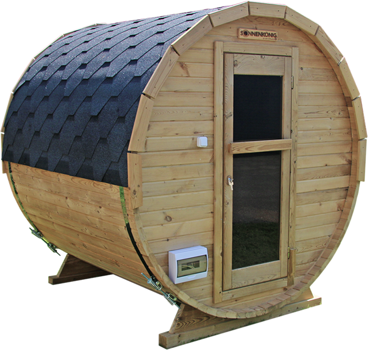 Actual product image Sonnenkönig Barrel sauna 4