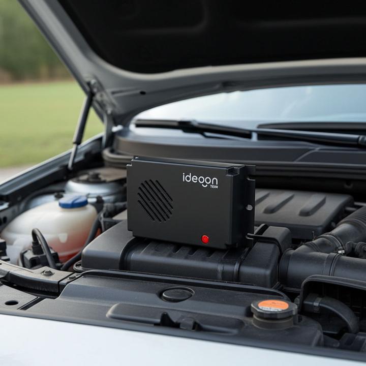 Produktbild Ideoon Mobile Marderabwehr mit Ultraschall, batteriebetrieben, ca. 40 m²