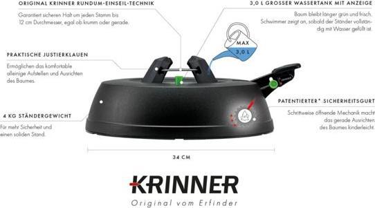 Image du produit Krinner Christbaumständer COMFORT GRIP + S Green Line