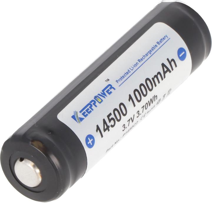 Image du produit Keeppower 14500 (14500, 1000 mAh)