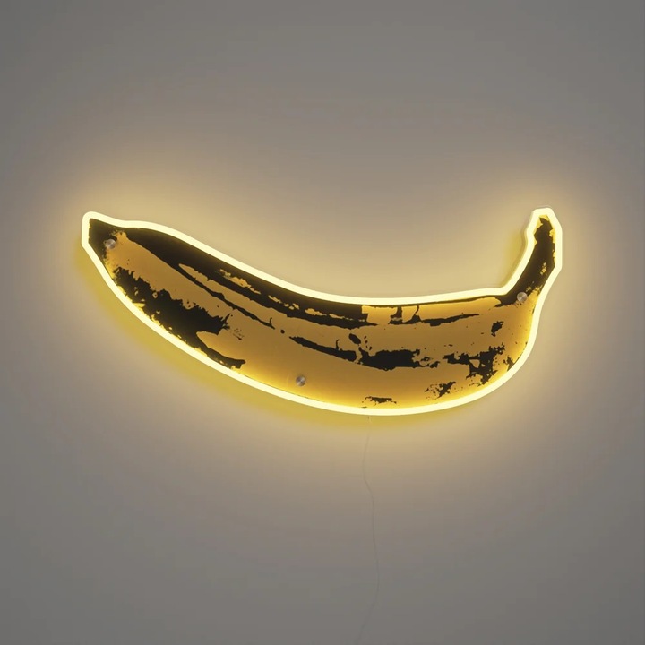 Produktbild YellowPop Andy Warhol Banana