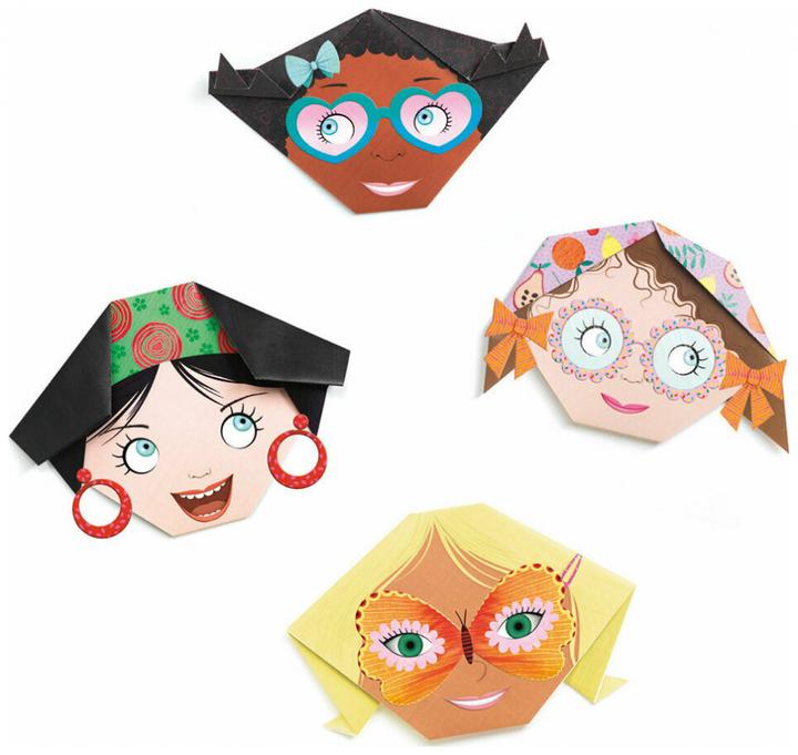 Immagine prodotto Djeco Origami Gesichter