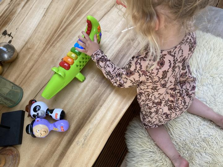 Image du produit Fisher-Price Crocodile Xylophone