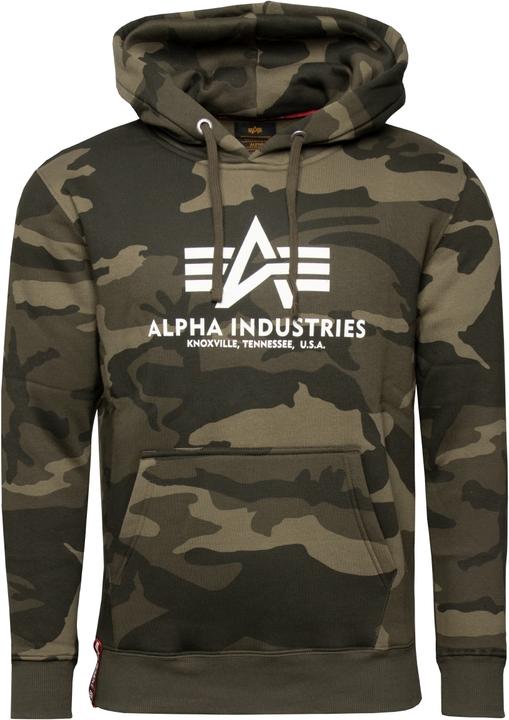 Produktbild Alpha Industries Basic Hoodie Camo (L)