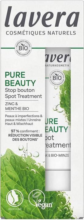 Actual product image Lavera Spot Treatment Pure Beaut Tb 15ml (15 ml)