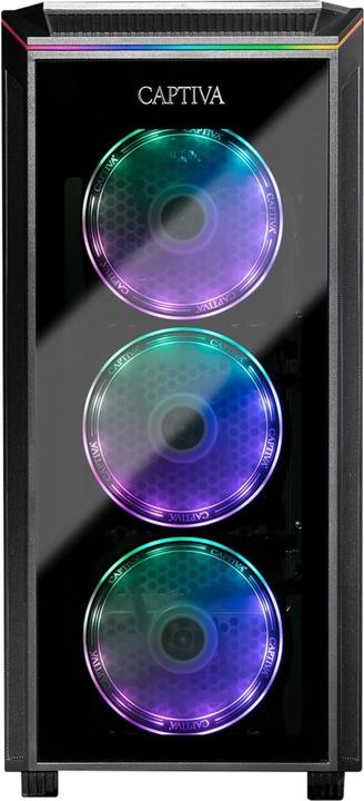 Produktbild Captiva Highend Gaming I81-819 Core i7 RTX 4070 SUPER (Intel Core i7-13700F, 32 GB, 1000 GB, GeForce RTX 4070 Super)