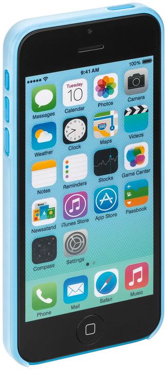 Produktbild Goobay Ultraslim-Hülle für iPhone 5c extra-dünner und leichter Schutz satiniert (Apple iPhone 5c)