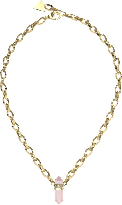 Guess GOOD VIBES Necklace (Stainless steel, 46 cm)