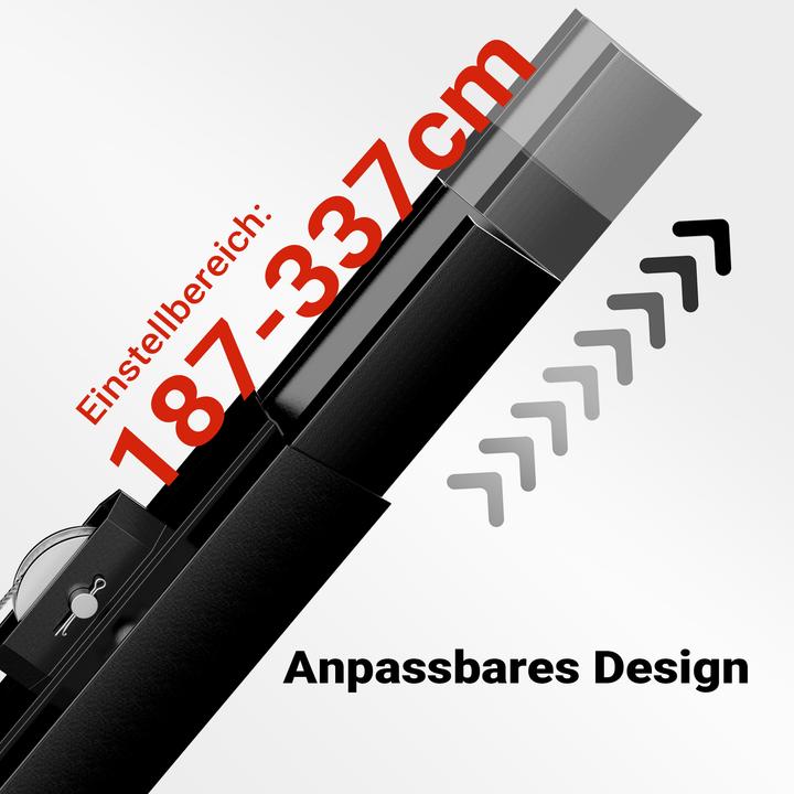 Actual product image Wiltec Extension 140cm XXL plasterboard lifter plasterboard mounting aid panel black