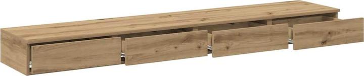 Produktbild vidaXL Nachttisch (36.50 x 36.50 x 16.50 cm)