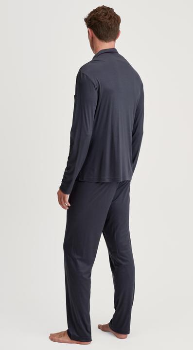 Produktbild Calida Relax Silk Pyjama, durchgeknöpft (XL)