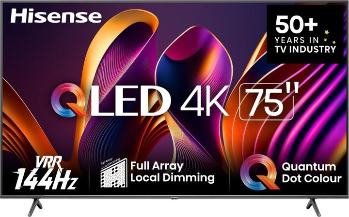 Produktbild Hisense TV 75E7NQ PRO (75", E7NQ, QLED, 4K)