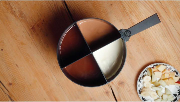 Produktbild 4Fondue Fondue-Caquelon Rot