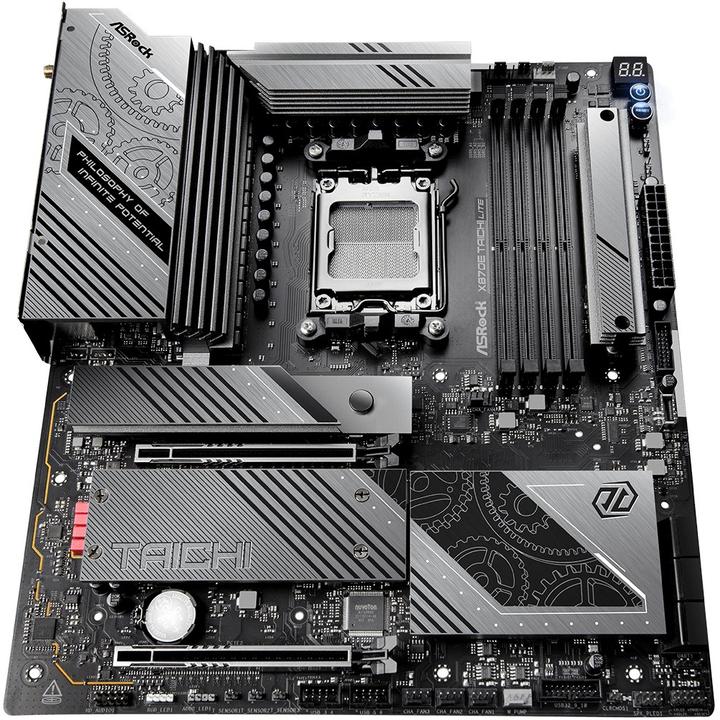 Image du produit AsRock X870E Taichi Lite AM5 (AM5, AMD X870E, E-ATX)