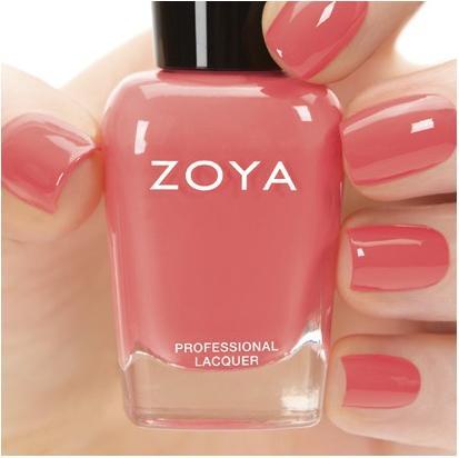 Actual product image Zoya Wendy (Colour paint)