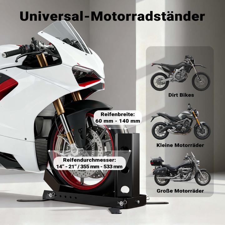 Produktbild Wiltec Motorradständer