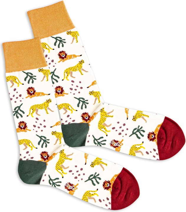 Actual product image DillySocks Cats Of Prey (Single pack, 41 - 46)
