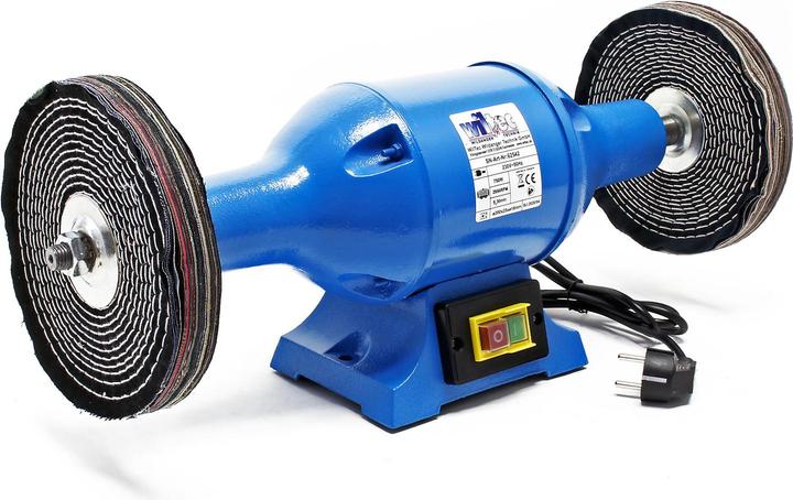 Actual product image Wiltec Double sander (Bench grinder)