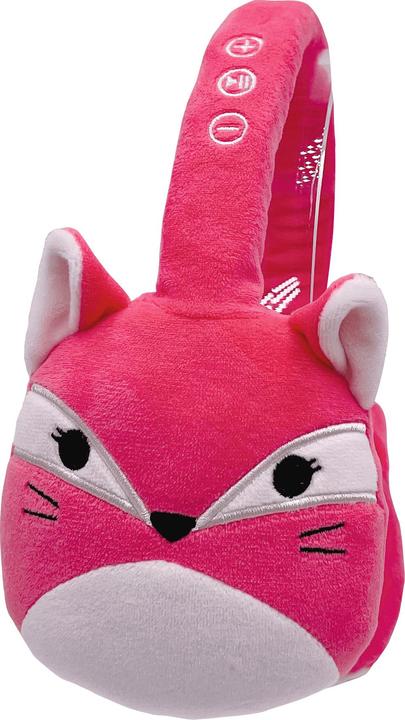 Productafbeelding Squishmallows Pluche Bluetooth koptelefoon - Fifi (608091)