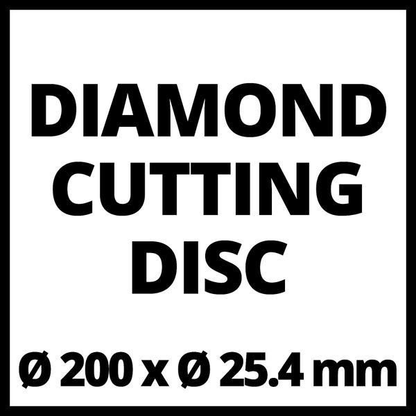 Produktbild Einhell TE-TC 620U (Schneidegerät)