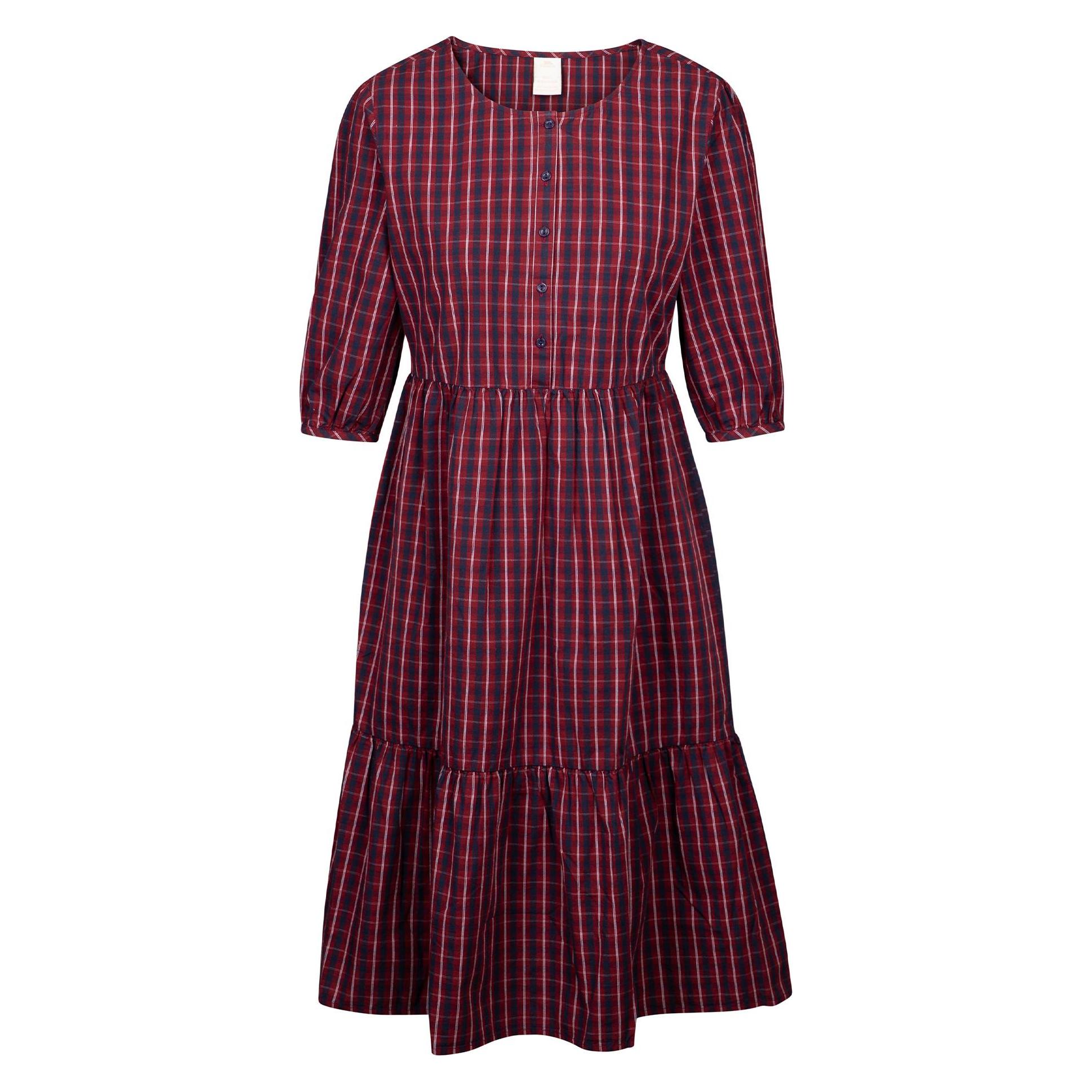 Trespass, Damen, Kleider, Helen Freizeitkleid, Rot, (Xxl)