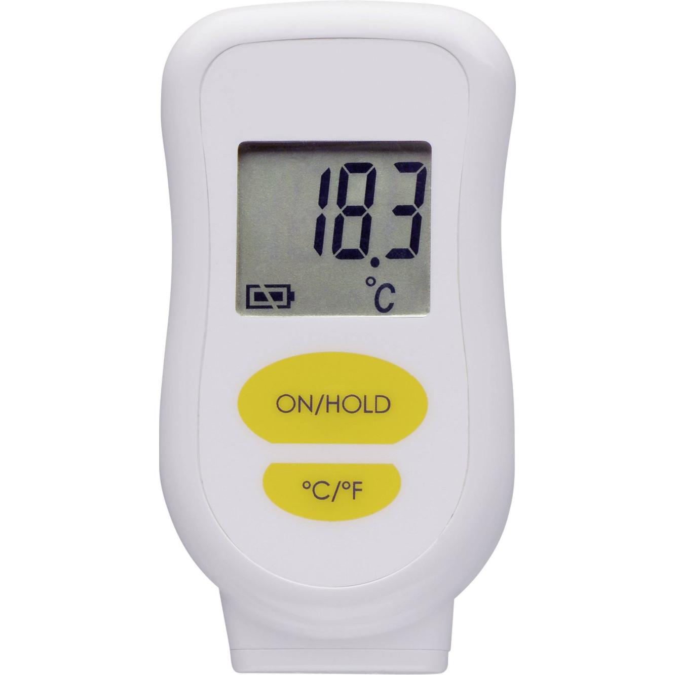 TFA Mini-K, Thermometer + Hygrometer, Weiss